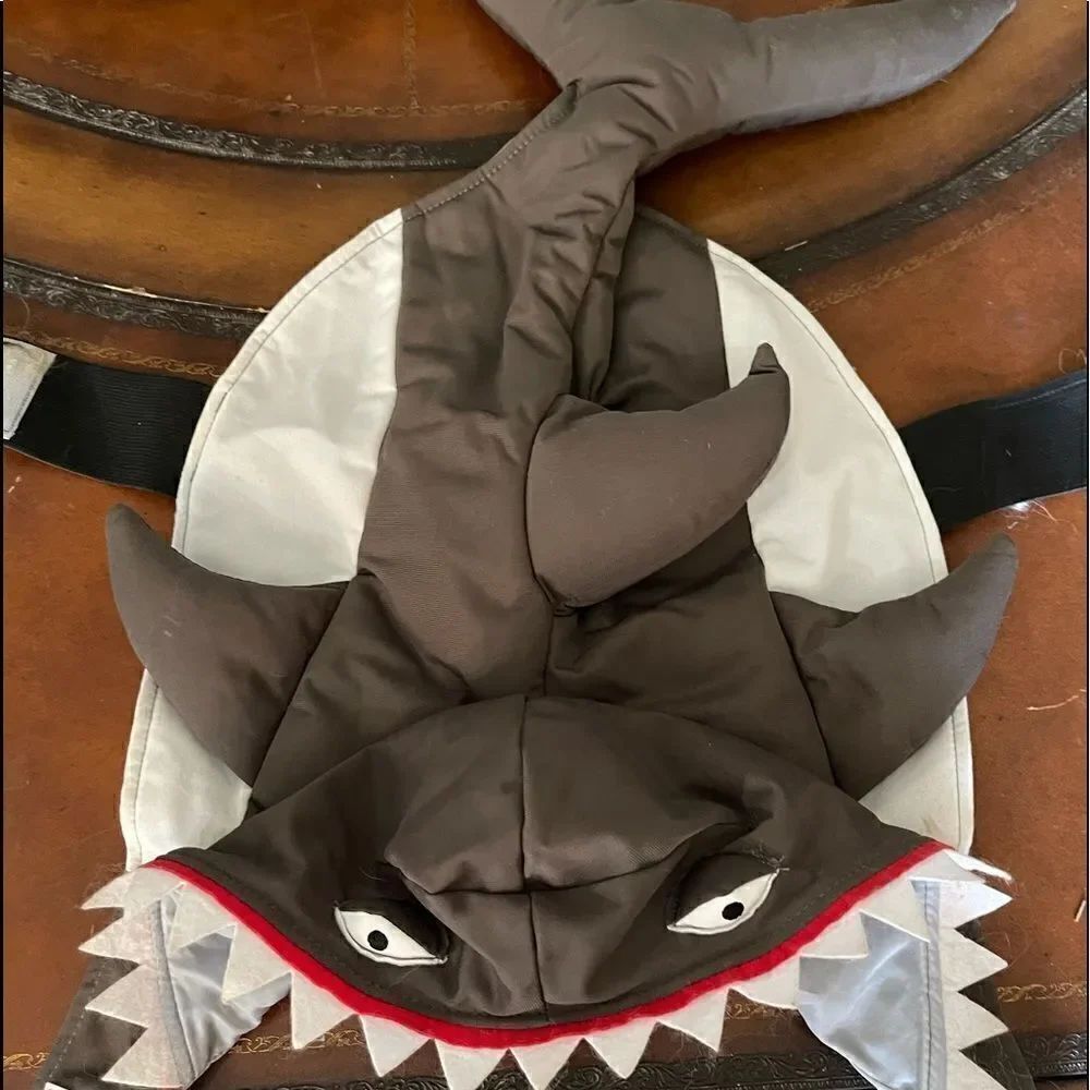 🦈 PRECIOUS PET Shark Costume!